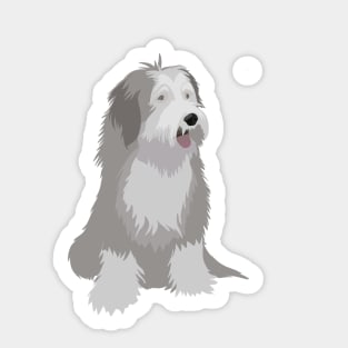 Bearded Collie Sticker